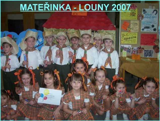 Kubk na vystoupen -MATEINKA 2007