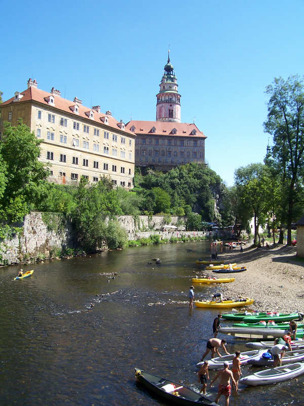 esk Krumlov