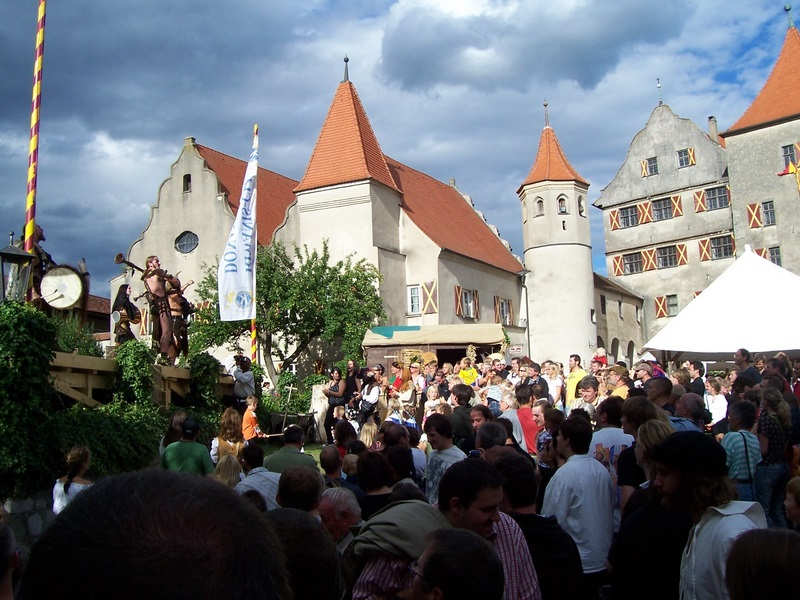 Harburg - hradn slavnost