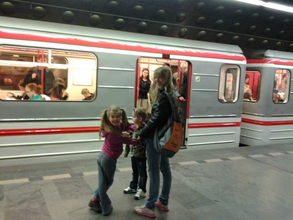 PRAHA - metro 