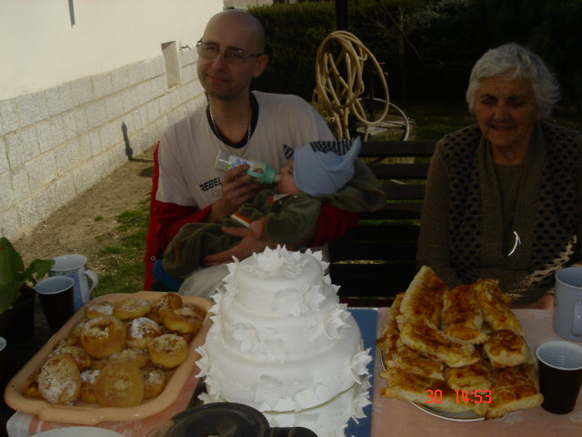 Taka, Vojtk a prababika Boenka 