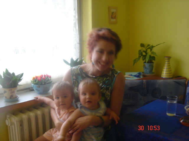 Milkov s tetou Lenkou (VTK) 