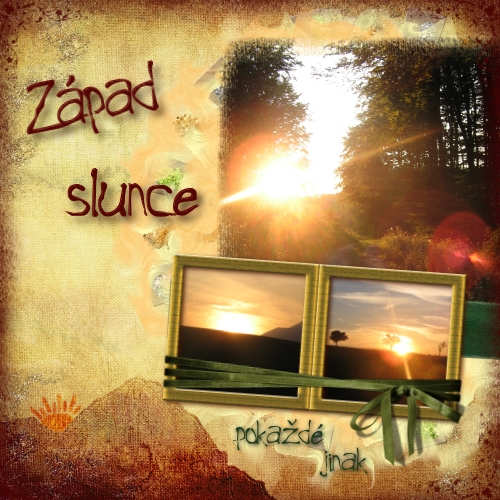 zpad slunce