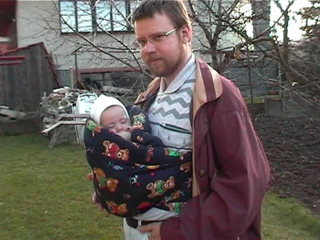 V babyvaku (In the baby-bag)