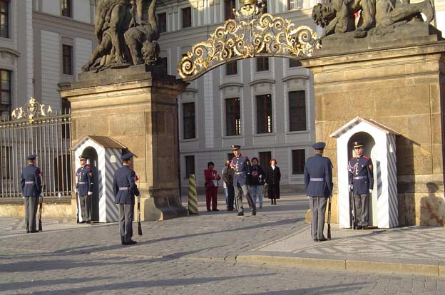 Prask hrad- stdn str