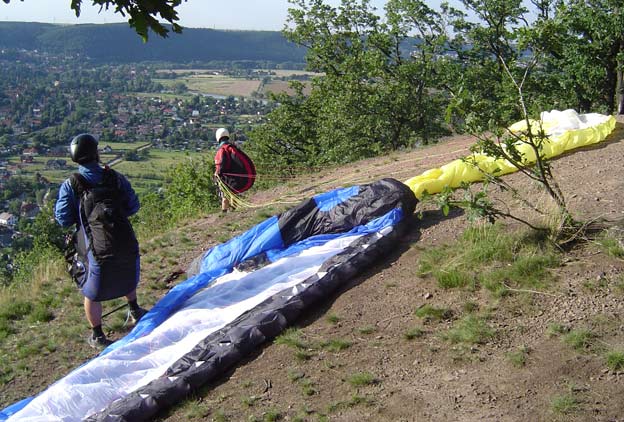 Pi vletu na plcek odkud skou na padcch