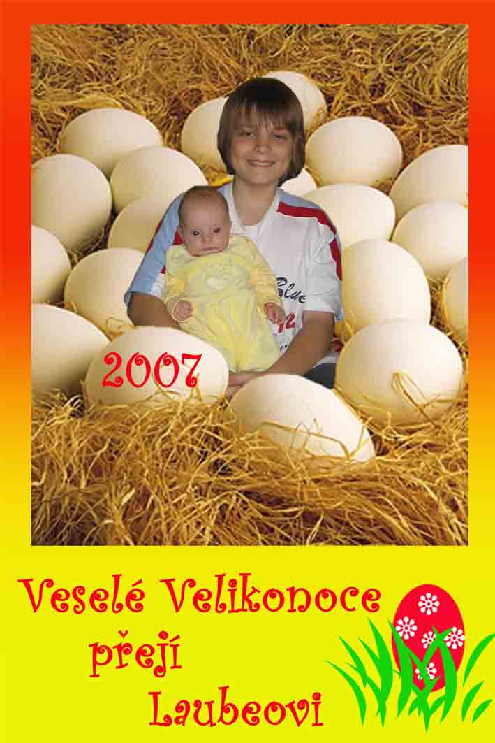 Vesel Velikonoce