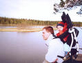 Na rozhledn u jezera Grssjn_kvten 2004