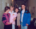 Poprv s babi Danou, strejdou Petrem a tetou Petrou_bezen 2003