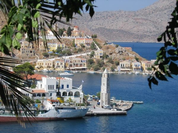 Pohled na Symi