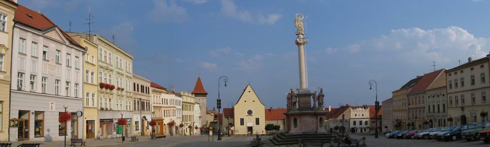 Panorama - Znojmo