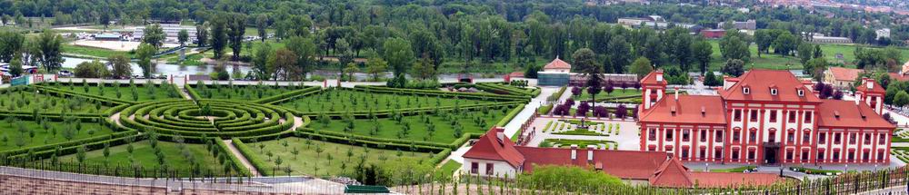 Panorama - Trojsk zmeek