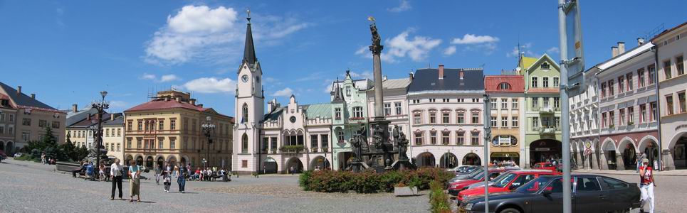 Panorama - Trutnov